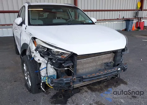 2017 Hyundai Tucson Se из США, поврежденный, VIN KM8J3CA47HU345881